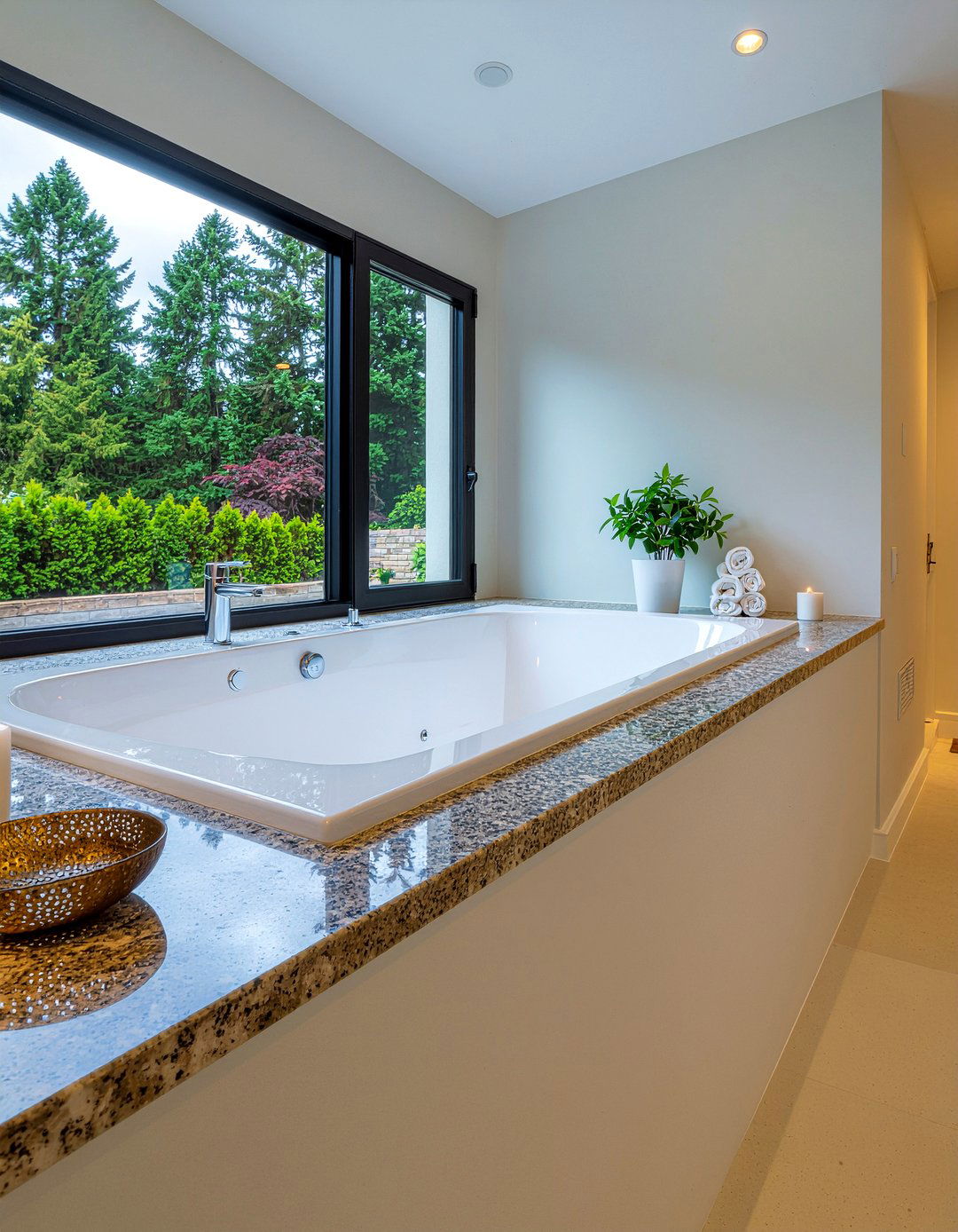 Built in bathtub surround - 30 bathroom built-in ideas