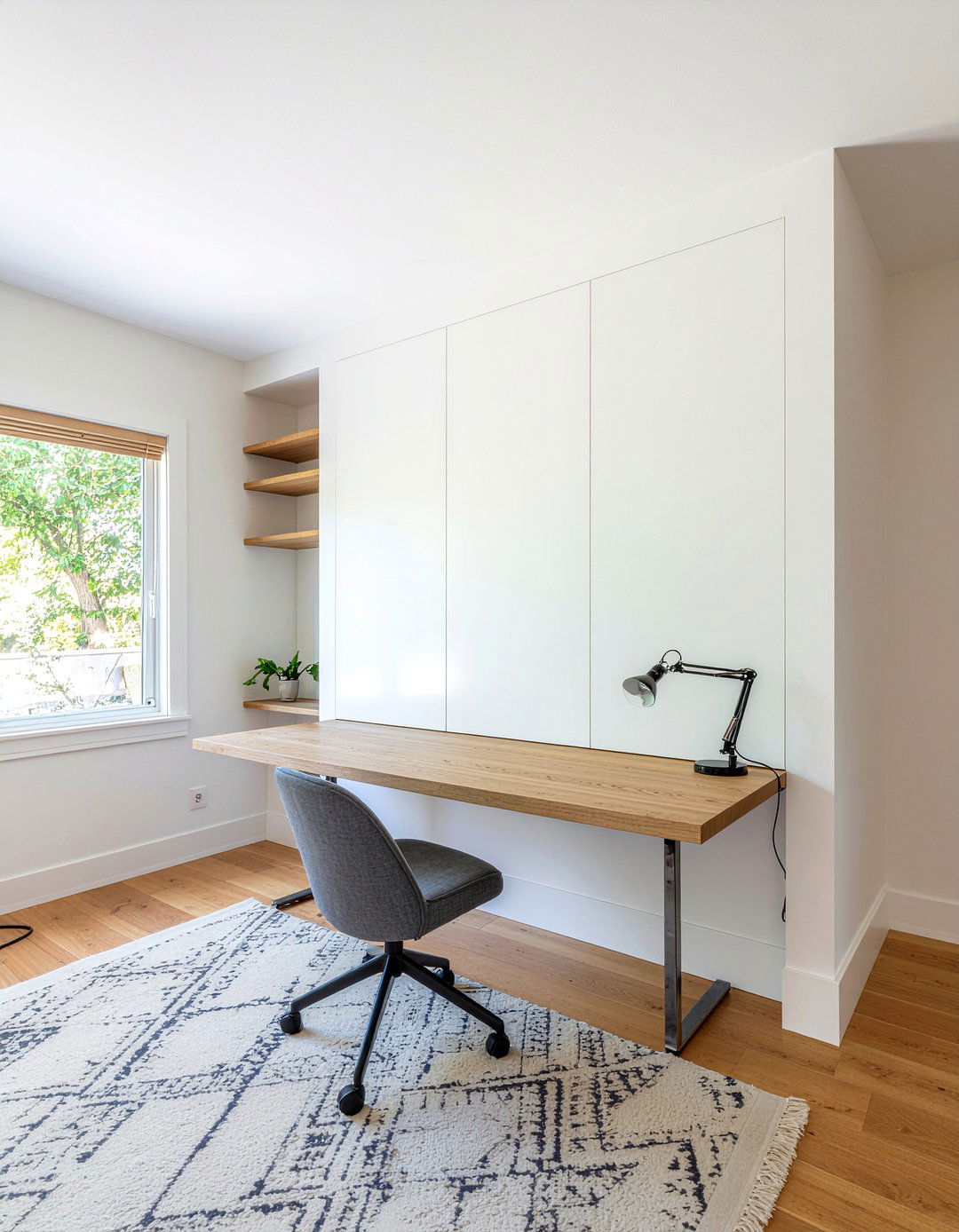 Built in bedroom desk - 30 bedroom built-in ideas