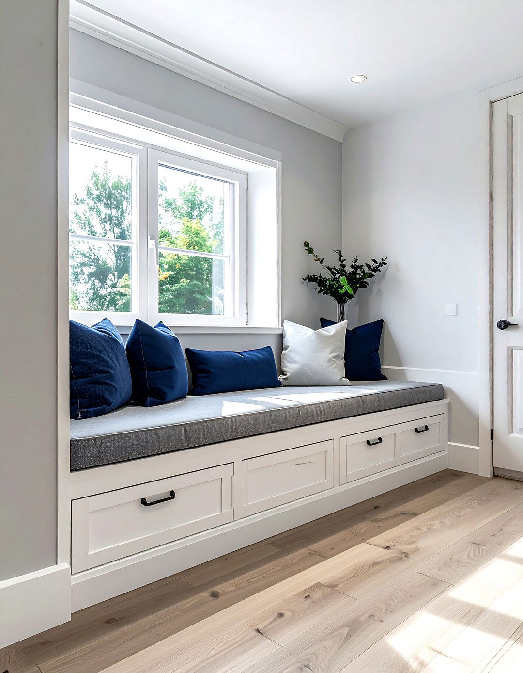 Built in bench seat - 30 living room bench seat ideas