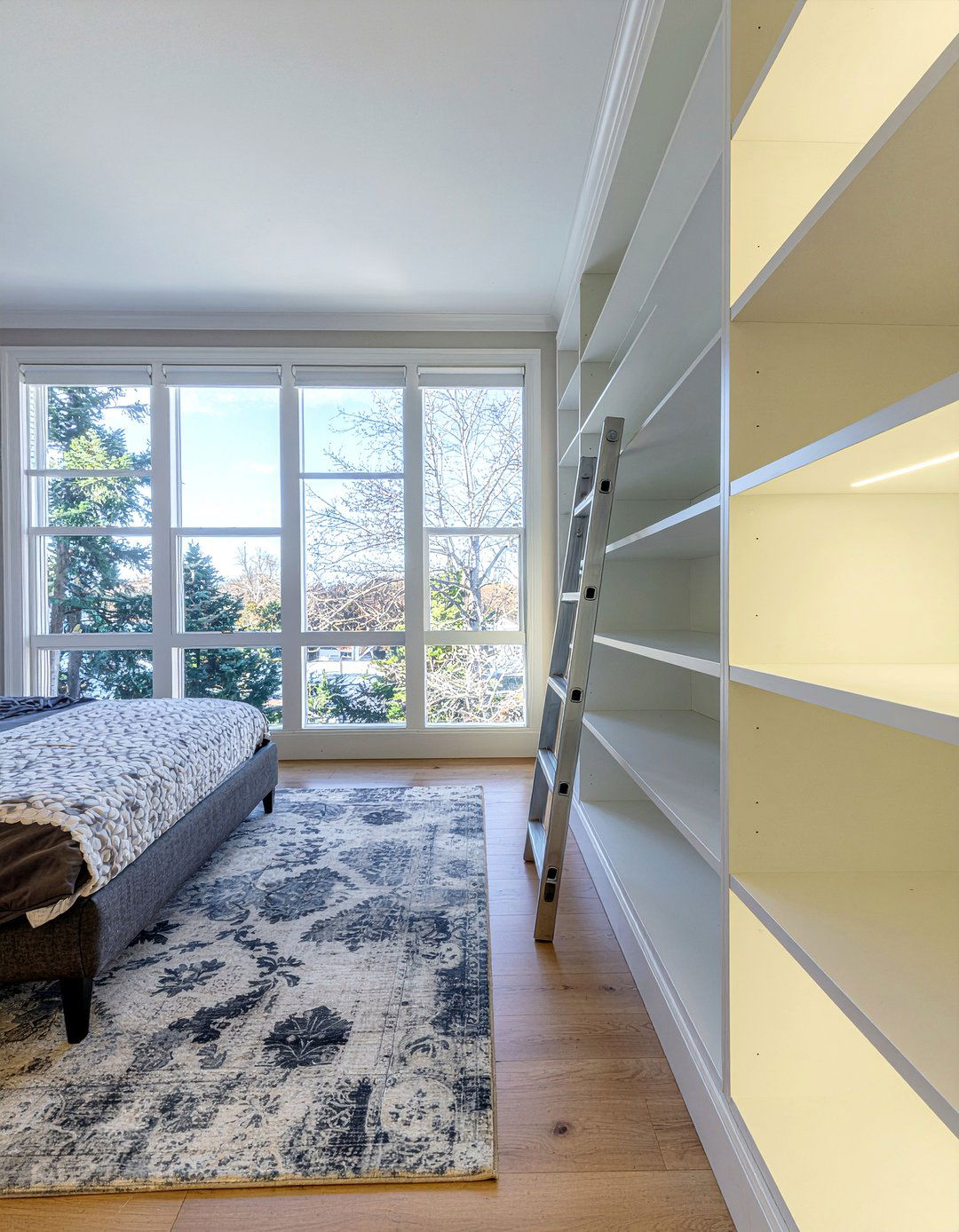 Built in bookcase - 30 bedroom room dividers