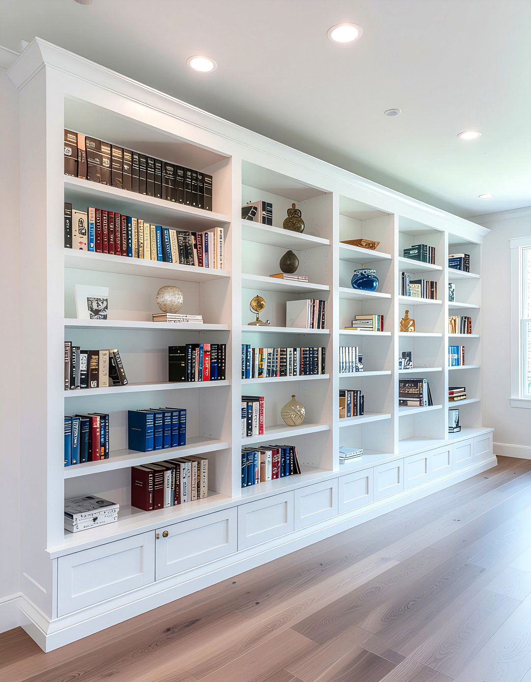 Built in bookshelf - 30 favorite decor ideas