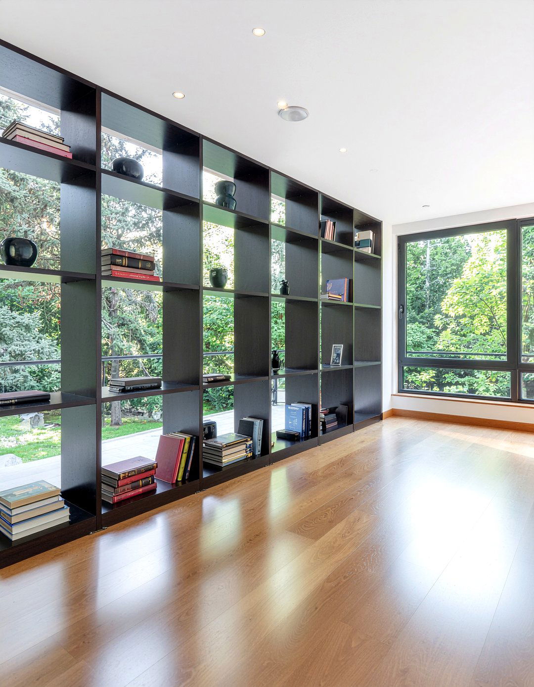 Built in bookshelf - 30 living room renovation ideas