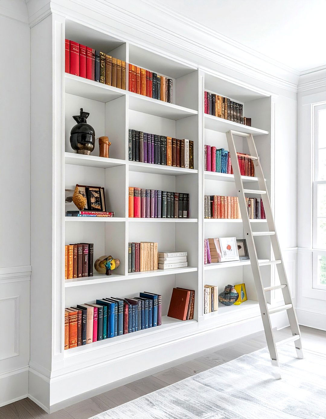 Built in bookshelf - 30 best home decor ideas