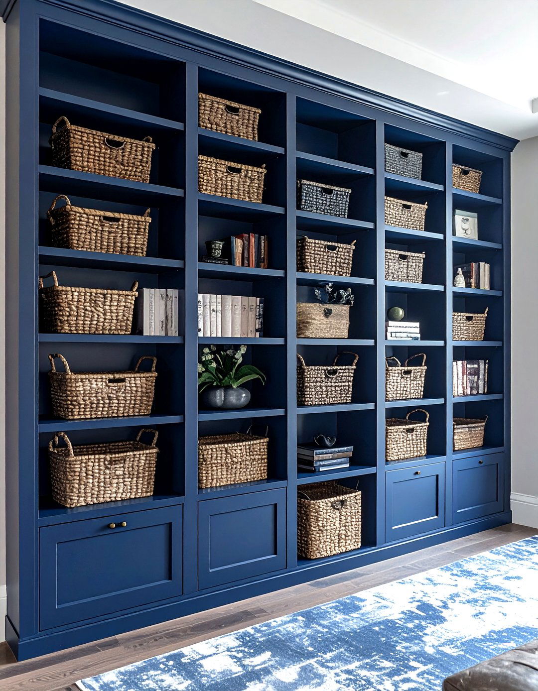 Built in bookshelf styling - 30 bookshelf styling ideas