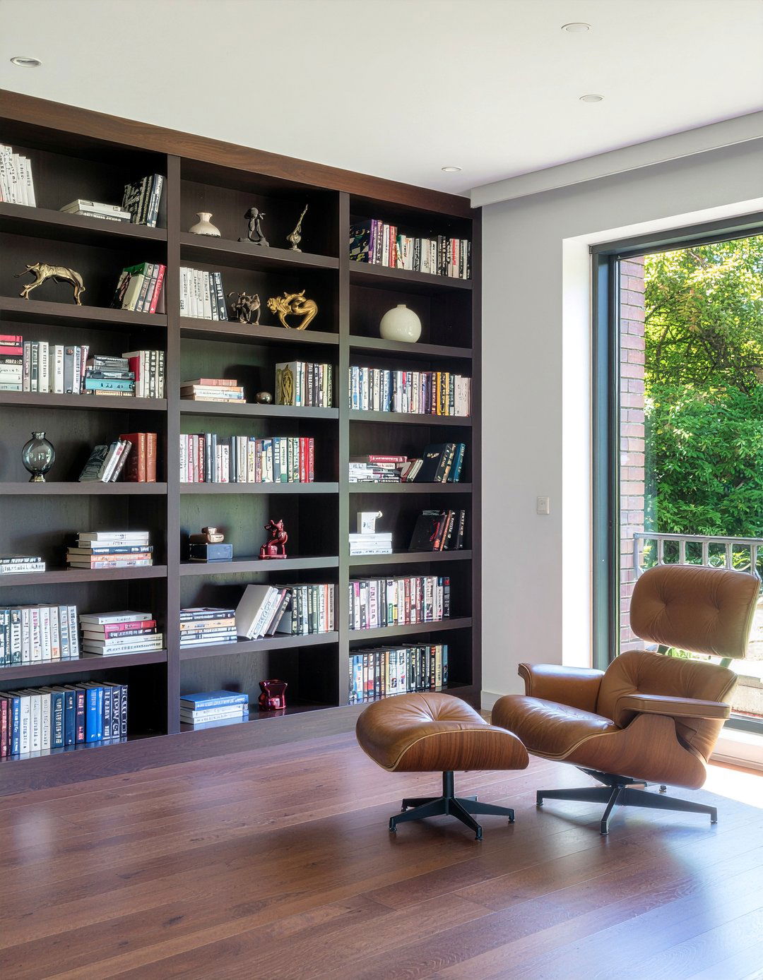 Built in bookshelves - 30 living room shelving ideas