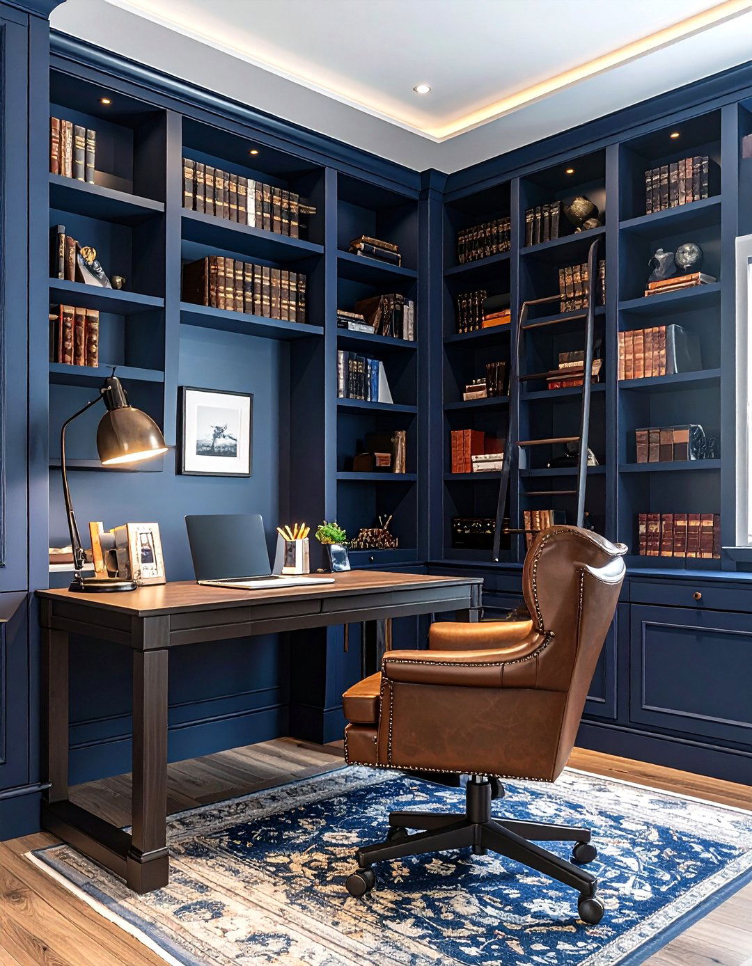 Built in bookshelves - 30 updated traditional decor ideas