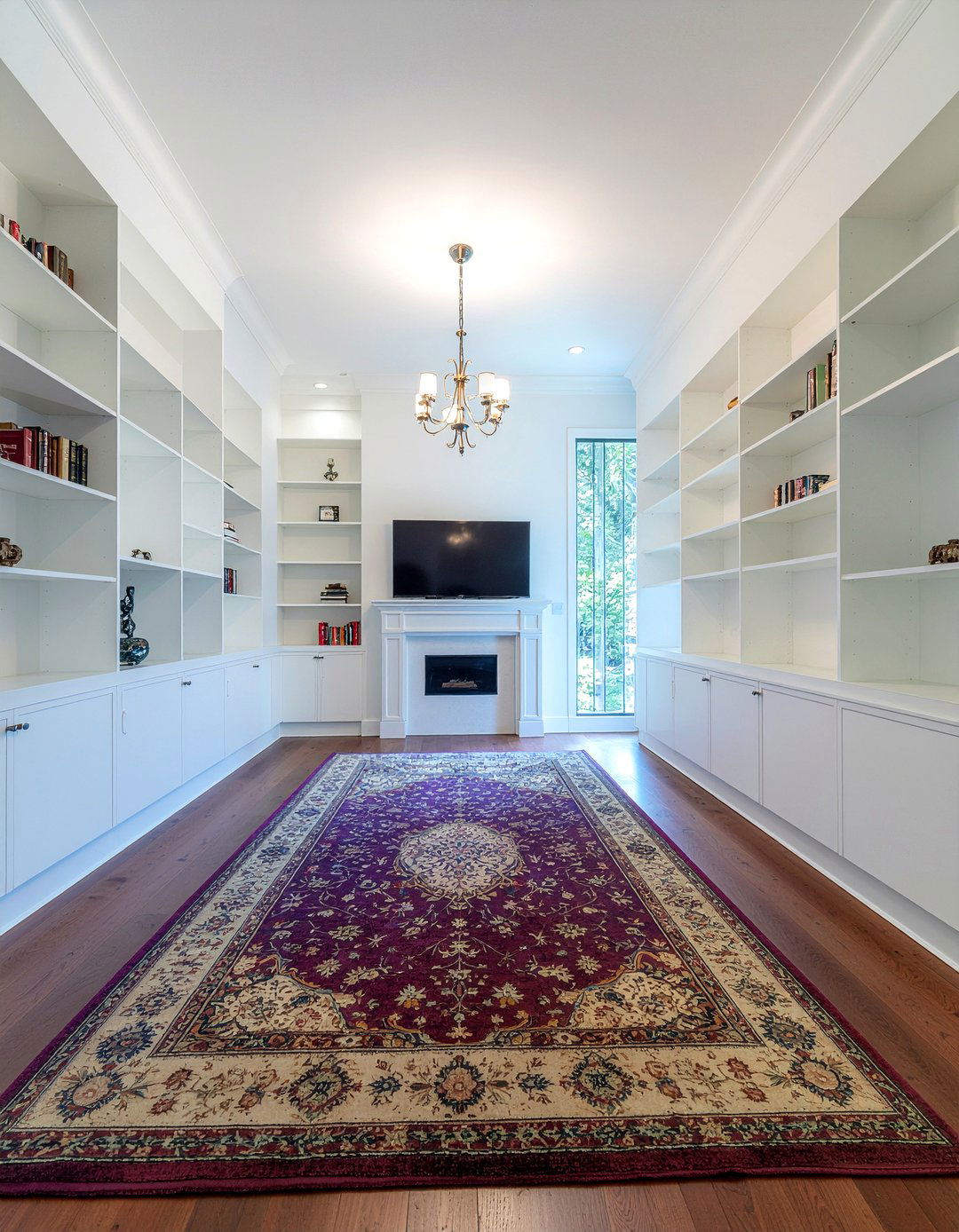 Built in bookshelves - 30 great room ideas