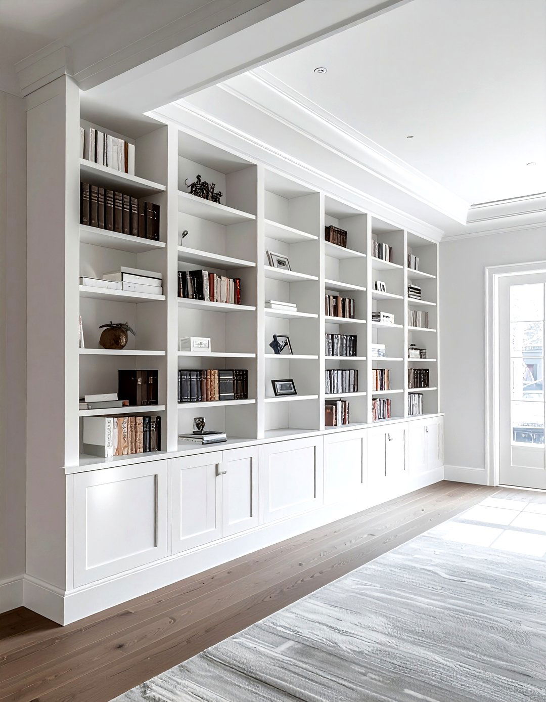 Built in bookshelves - 30 beautiful home decor ideas