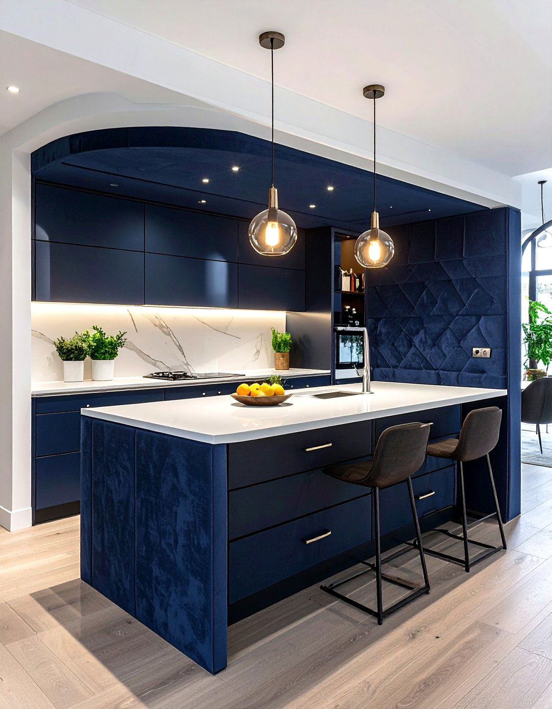 Built in booth - 30 kitchen dining area ideas