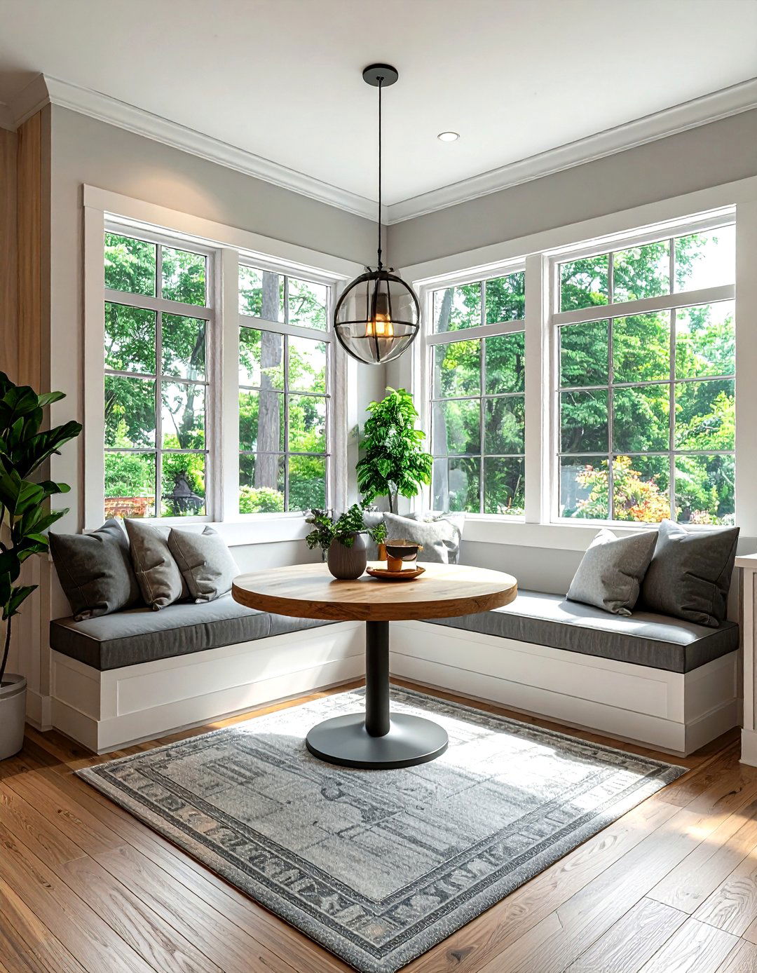 Built in breakfast nook - 30 Property Brothers kitchen ideas