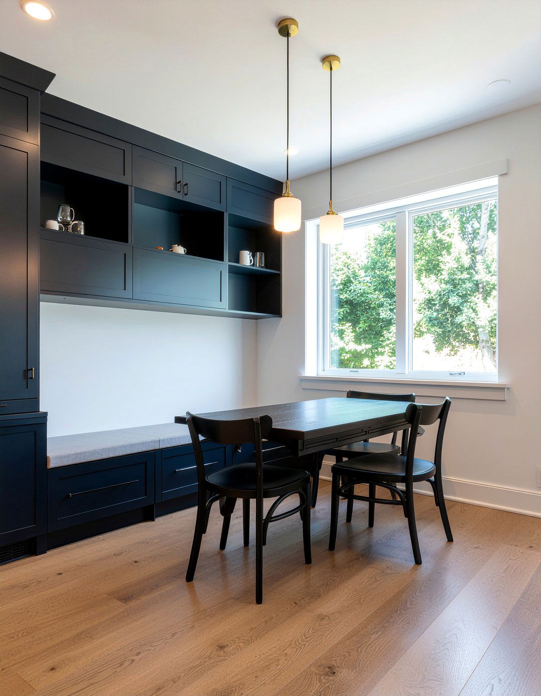 Built in breakfast nook - 30 dining nook ideas