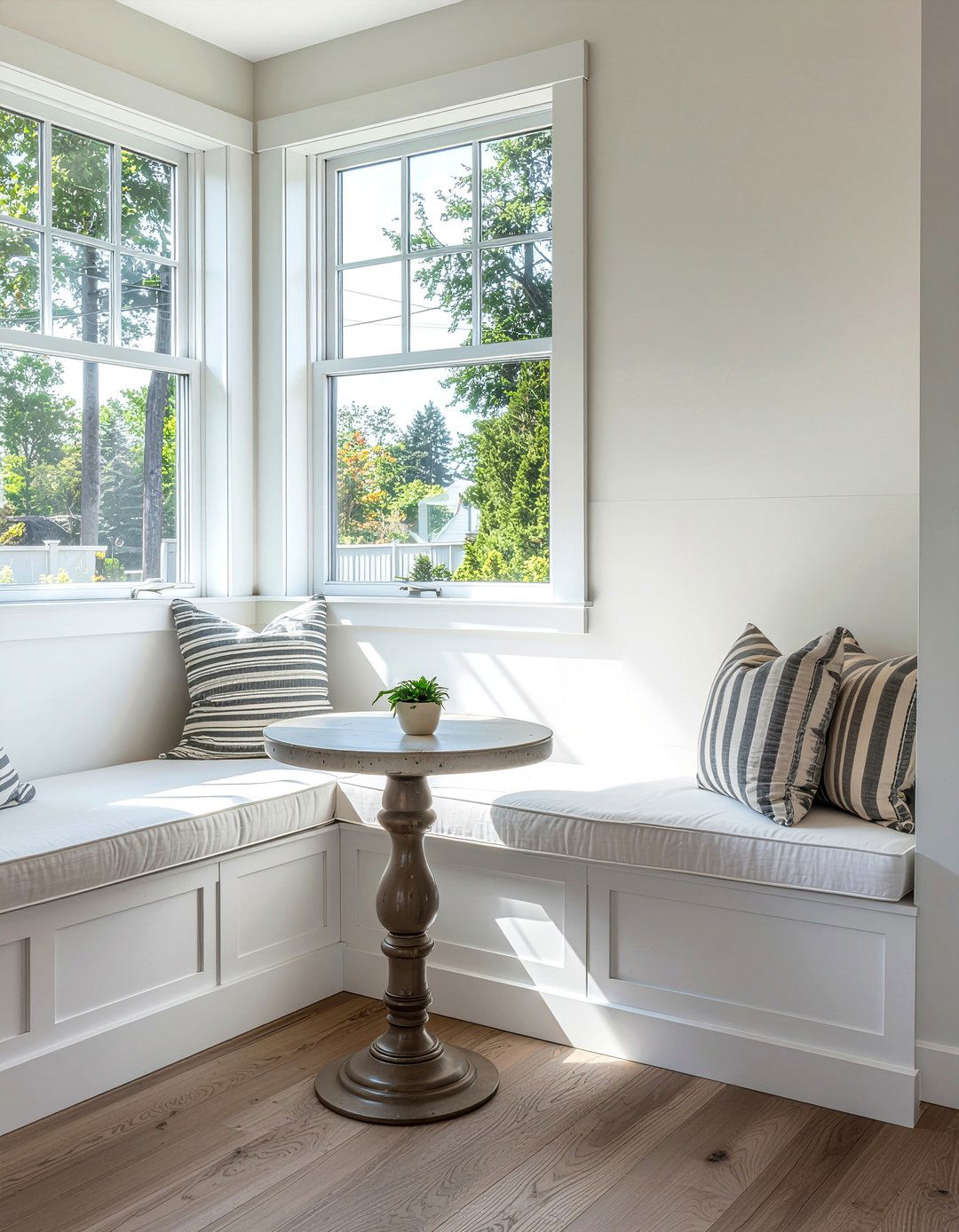 Built in breakfast nook - 30 flex space dining ideas