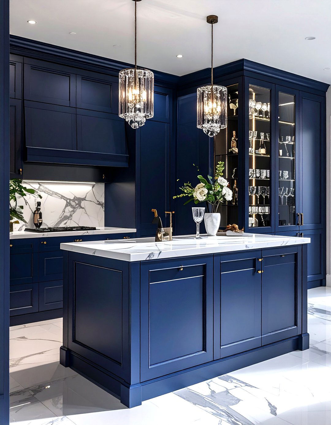 Built in butler pantry - 30 kitchen dry bar ideas