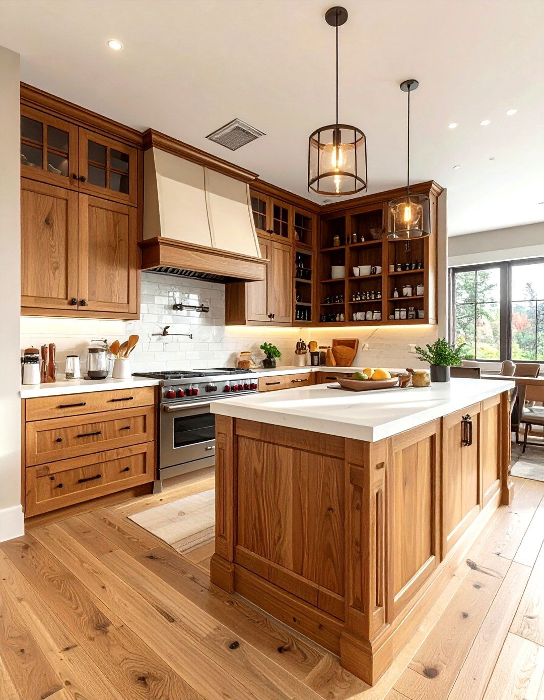 Built in cabinetry - 30 long-lasting kitchen ideas