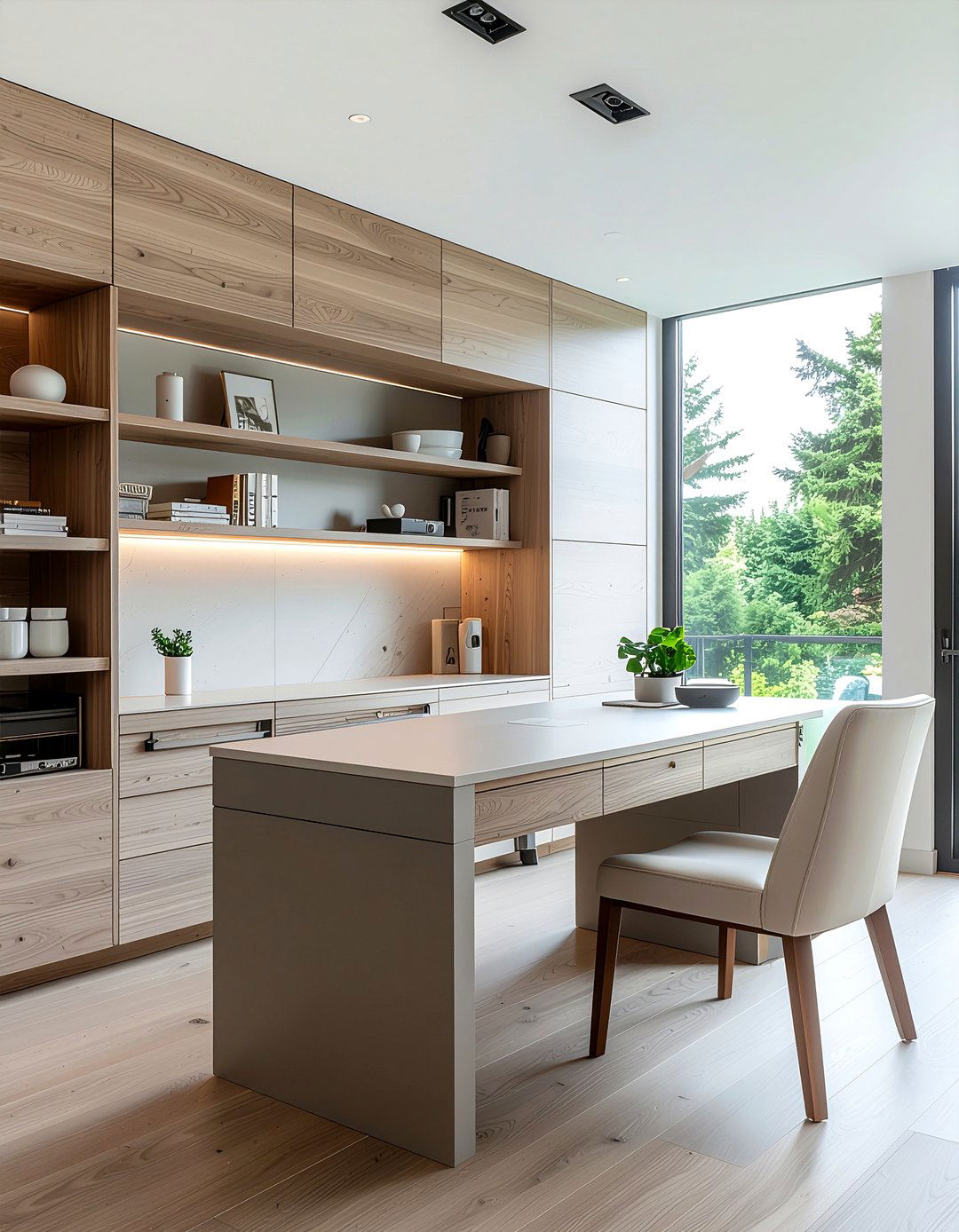 Built in desk dining room - 30 dining room office combo ideas