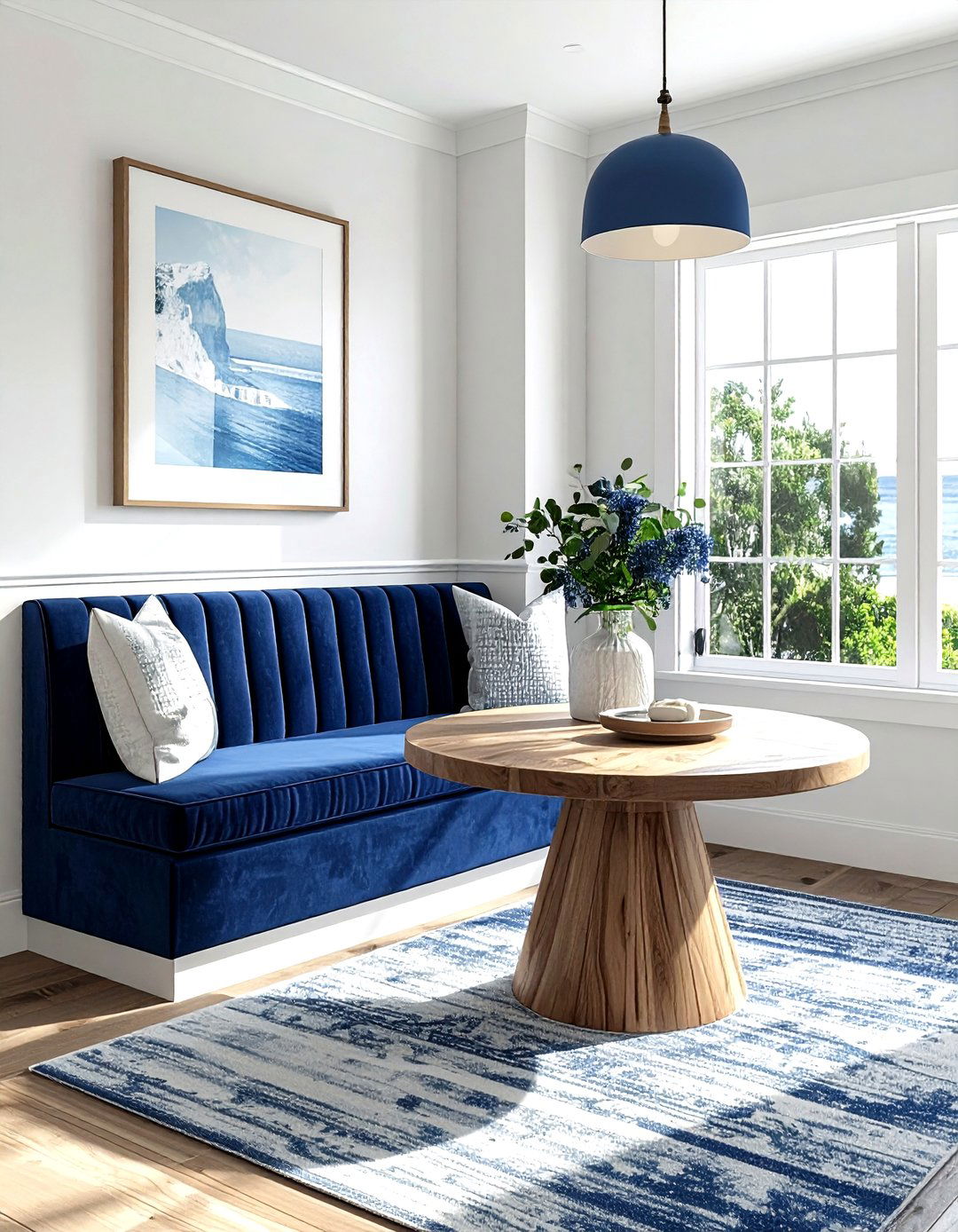 Built in dining banquette - 30 dining room enhancement ideas