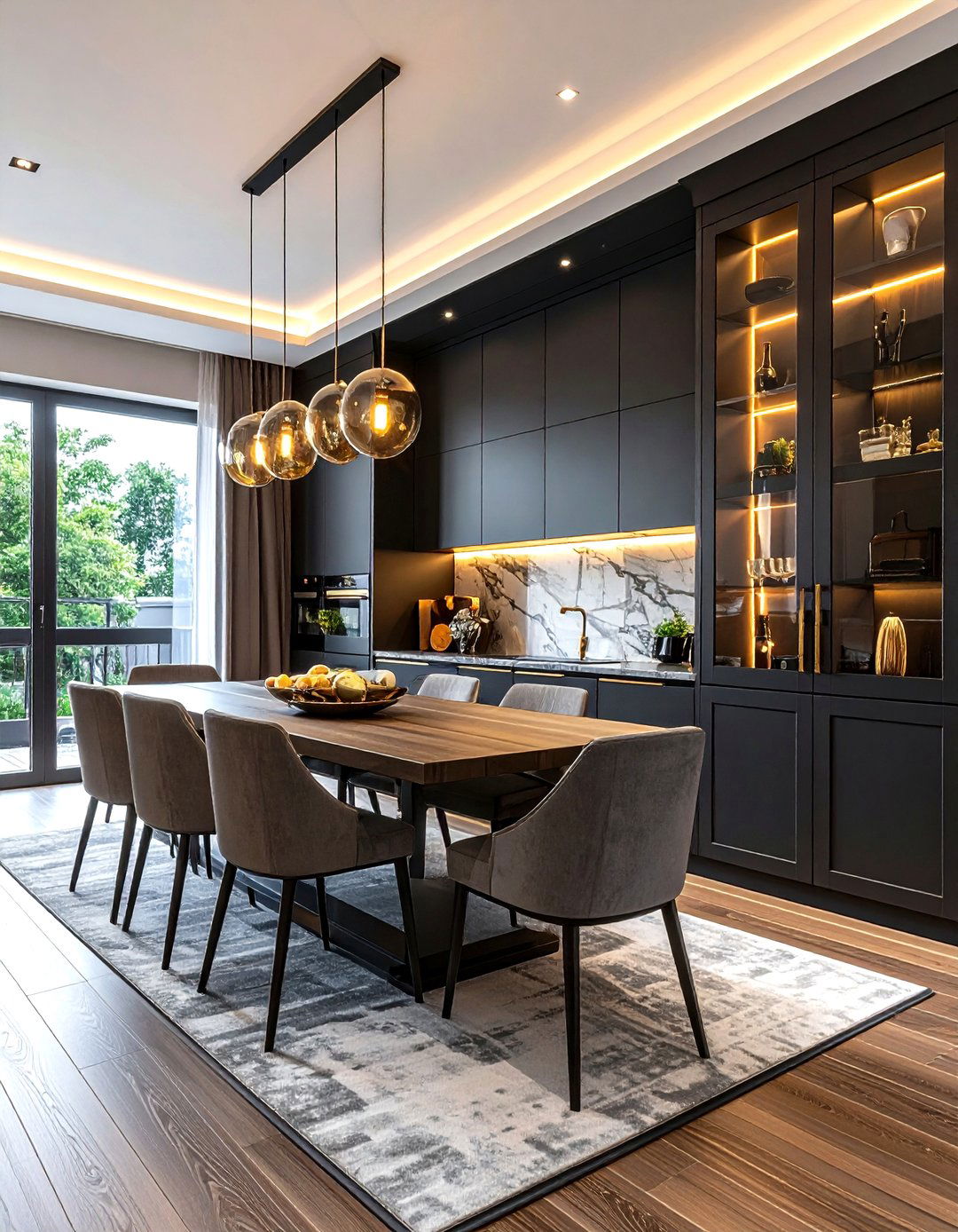 Built in dining room cabinets - 30 organized dining room ideas