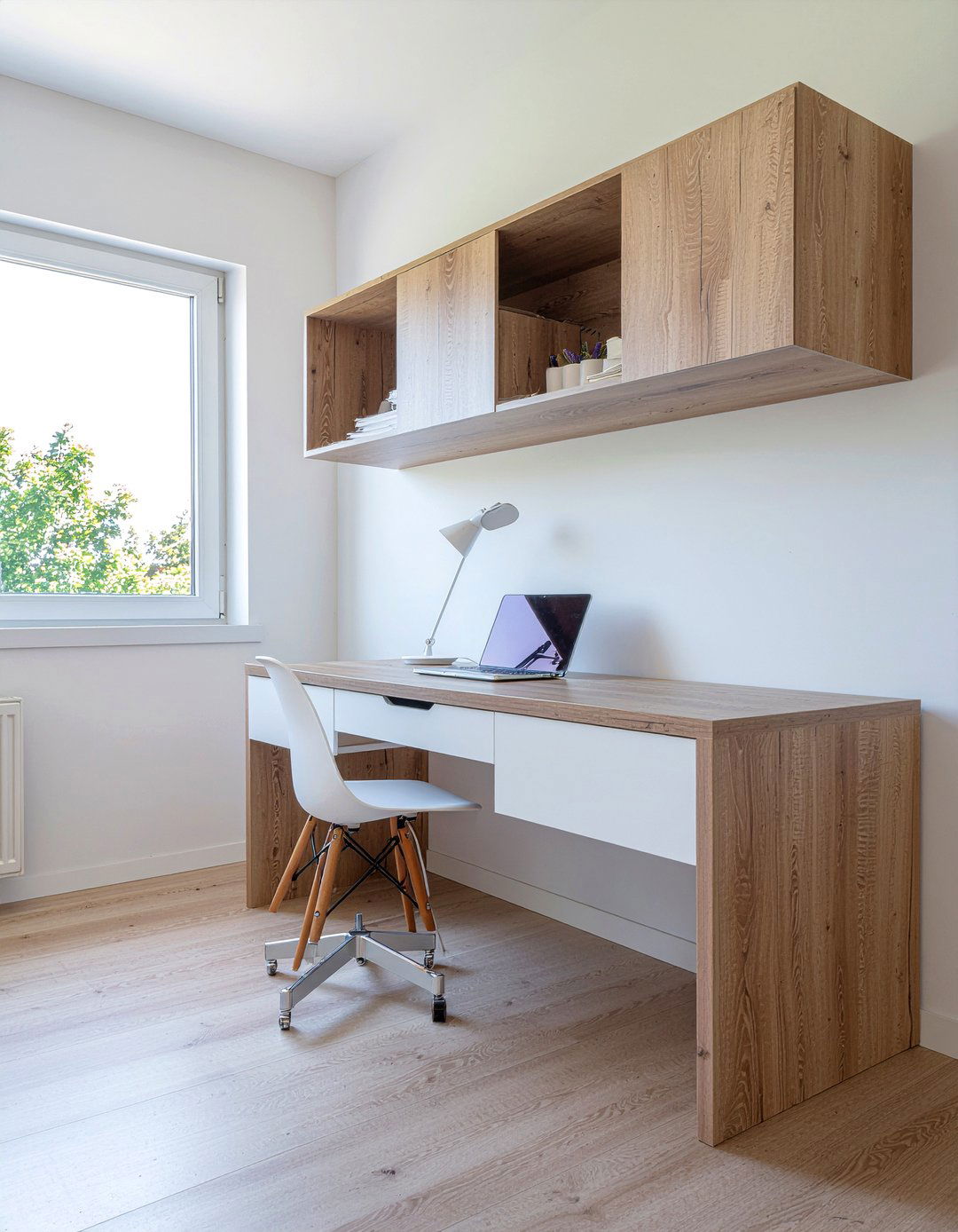 Built in home office wall unit - 30 living room wall unit ideas