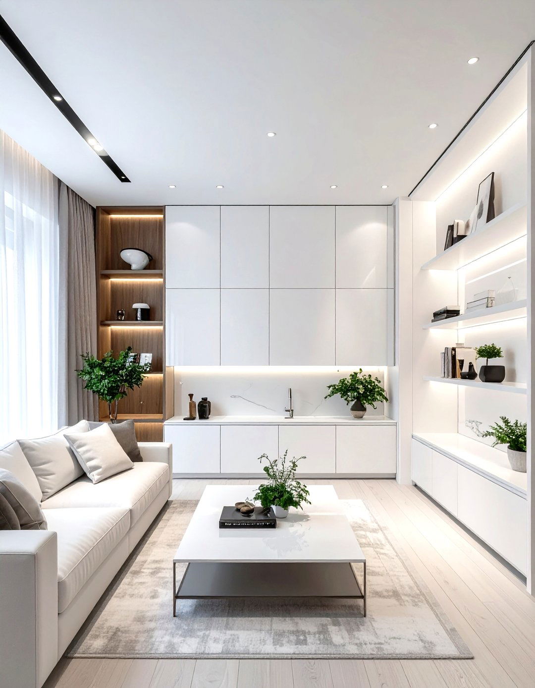 Built in living room cabinets - 30 living room toy storage ideas