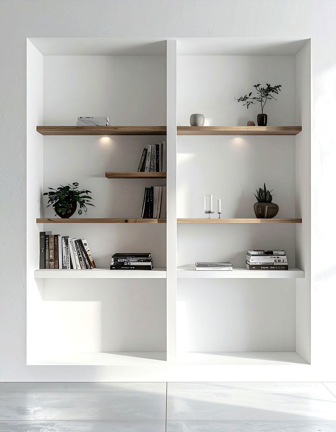 Built in magazine nook - 30 magazine decor ideas