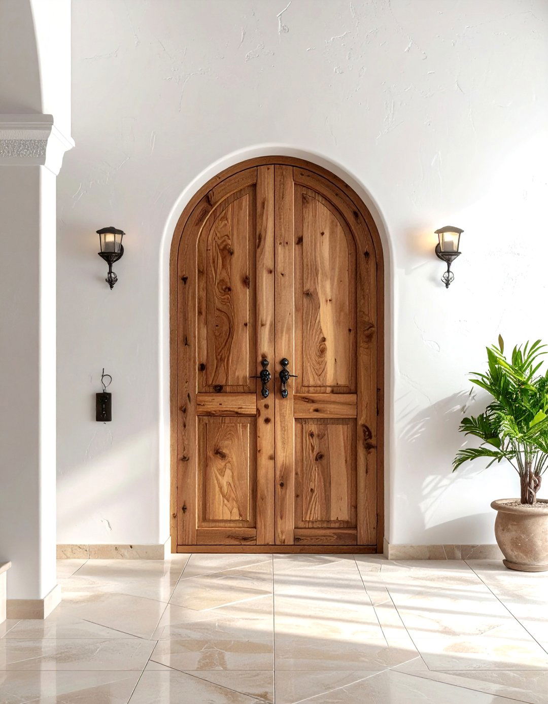 Built in medicine cabinet - 30 Spanish bathroom ideas