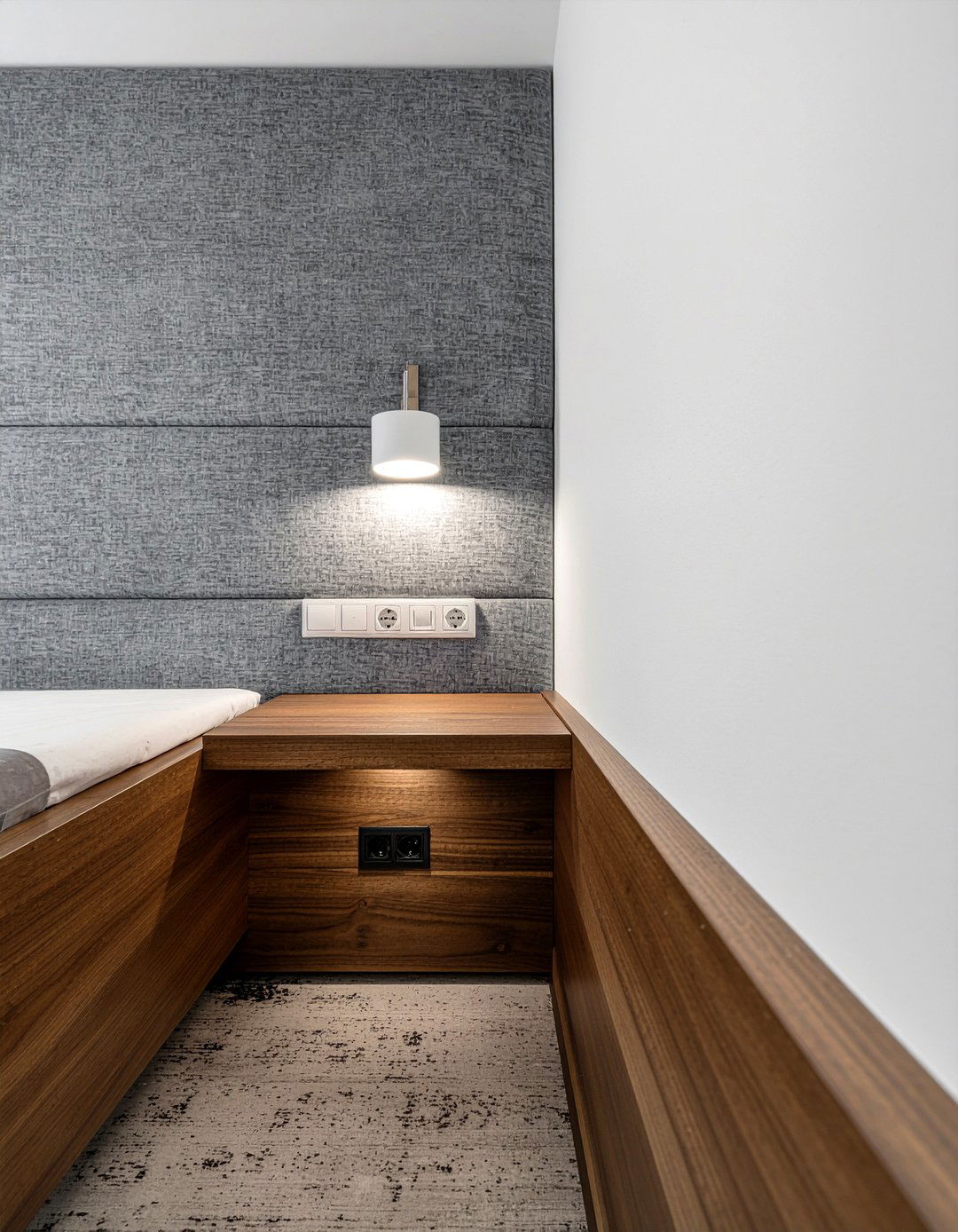 Built in nightstands - 30 bedroom built-in ideas