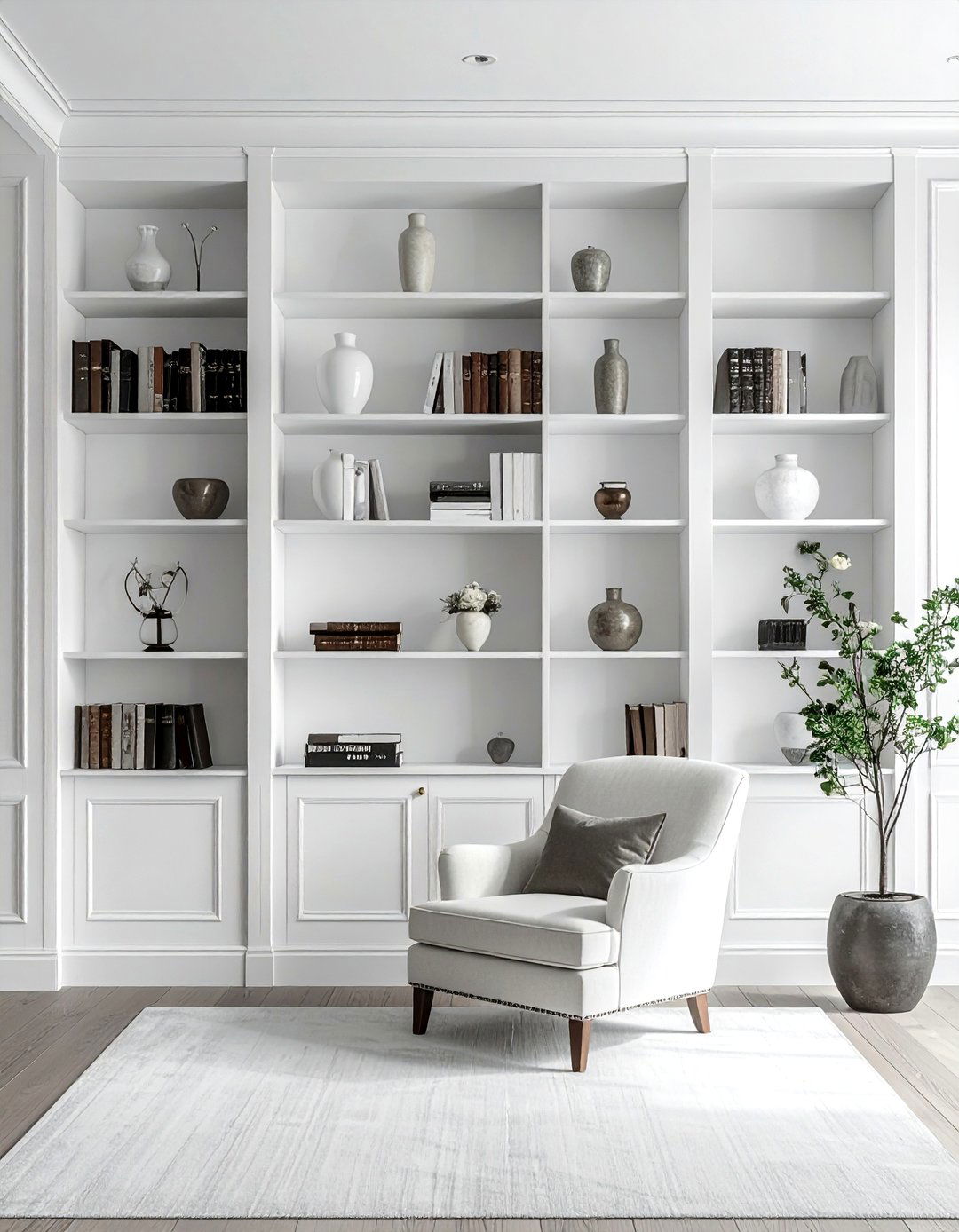 Built in shelving - 30 timeless decor ideas