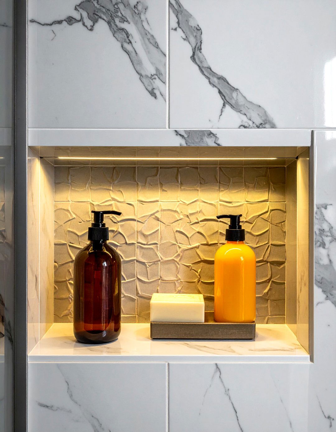 Built in shower niche - 30 favorite bathroom ideas