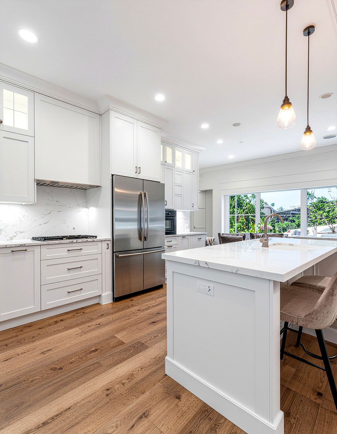 Built in side by side refrigerator - 30 side-by-side refrigerator kitchen ideas