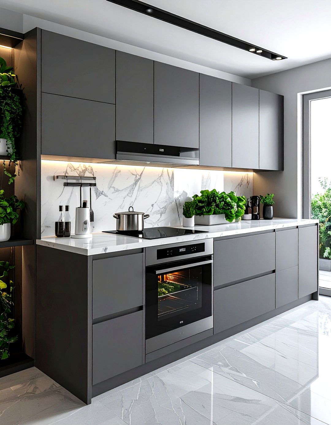 Built in steam oven - 30 steam oven kitchen ideas