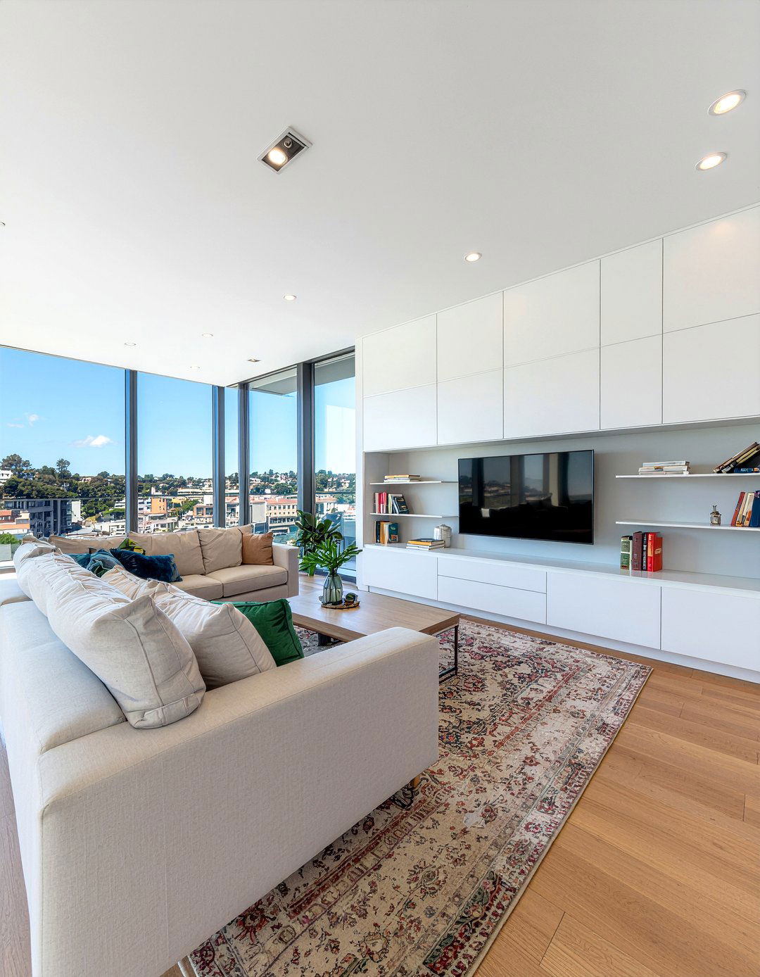 Built in wall unit - 30 living room tv stand ideas