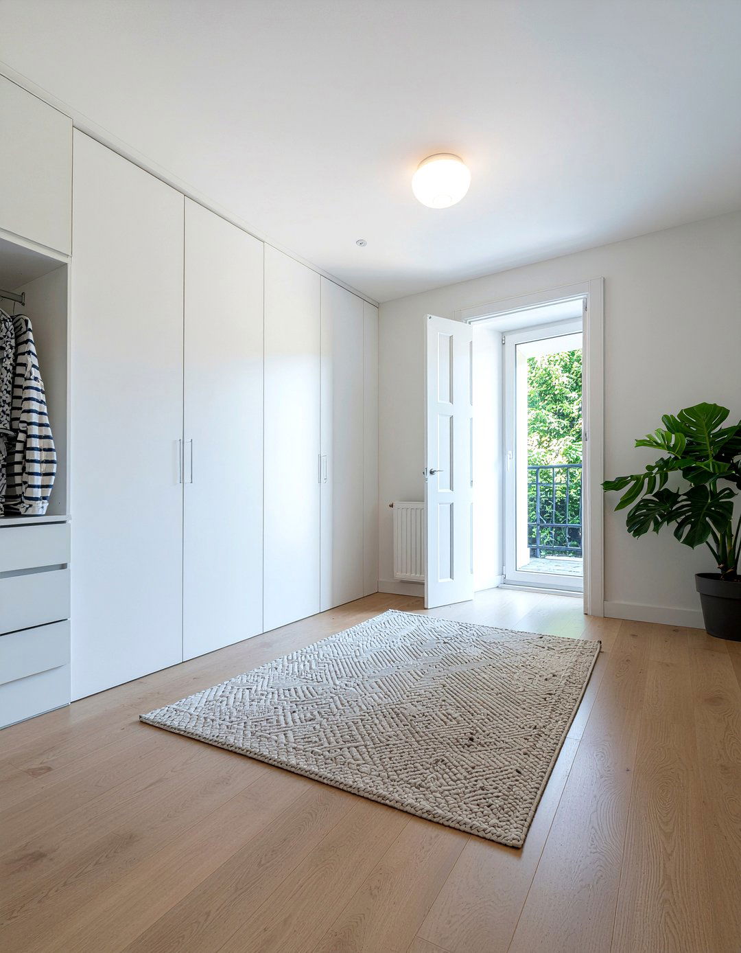 Built in wardrobe - 30 Norwegian bedroom ideas