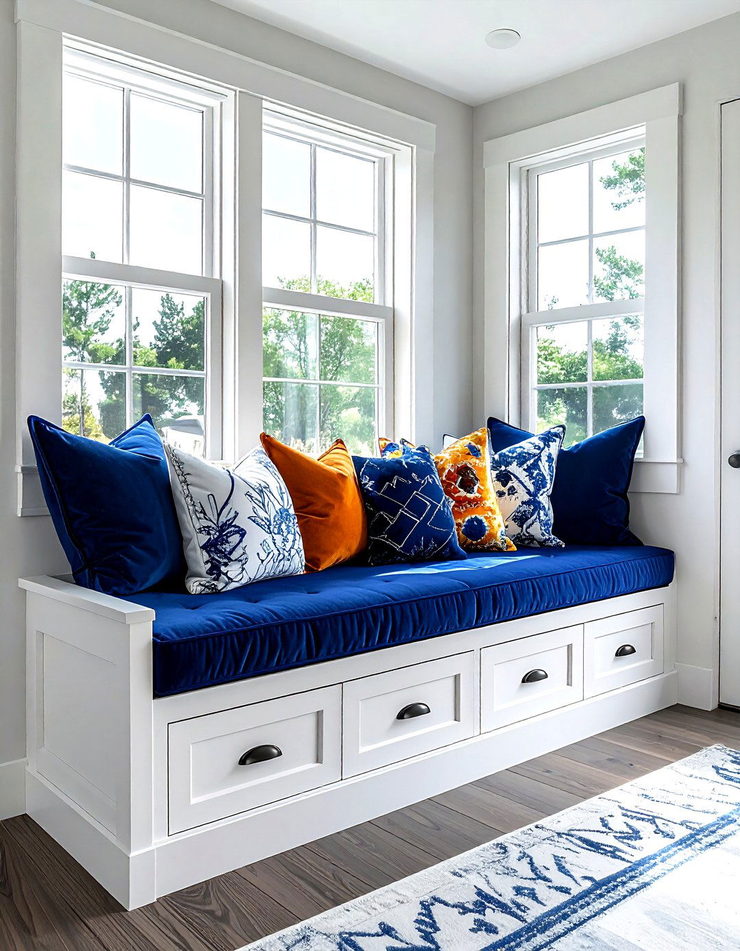 Built in window seat - 30 kitchen furniture settings