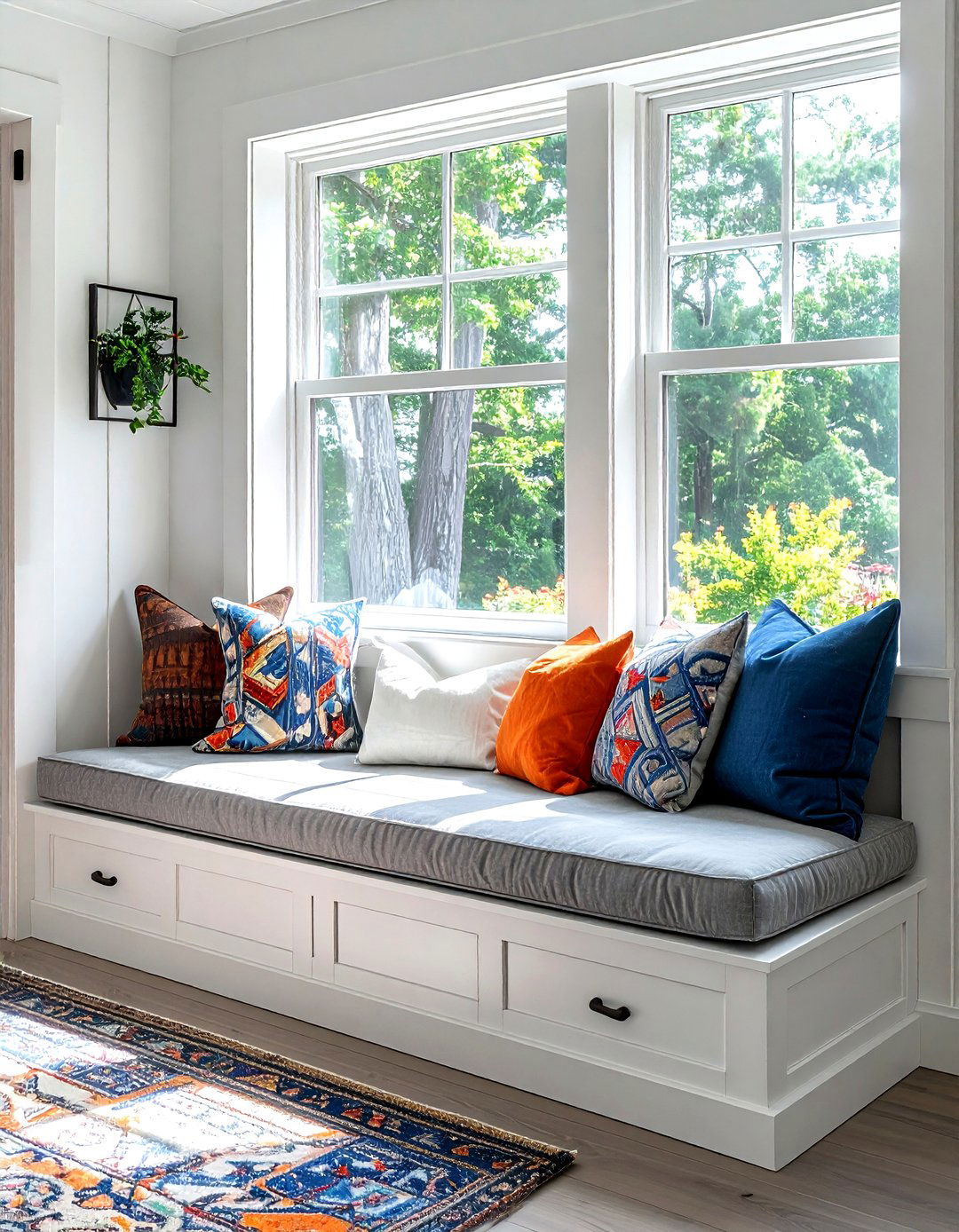 Built in window seat - 30 creative decor ideas