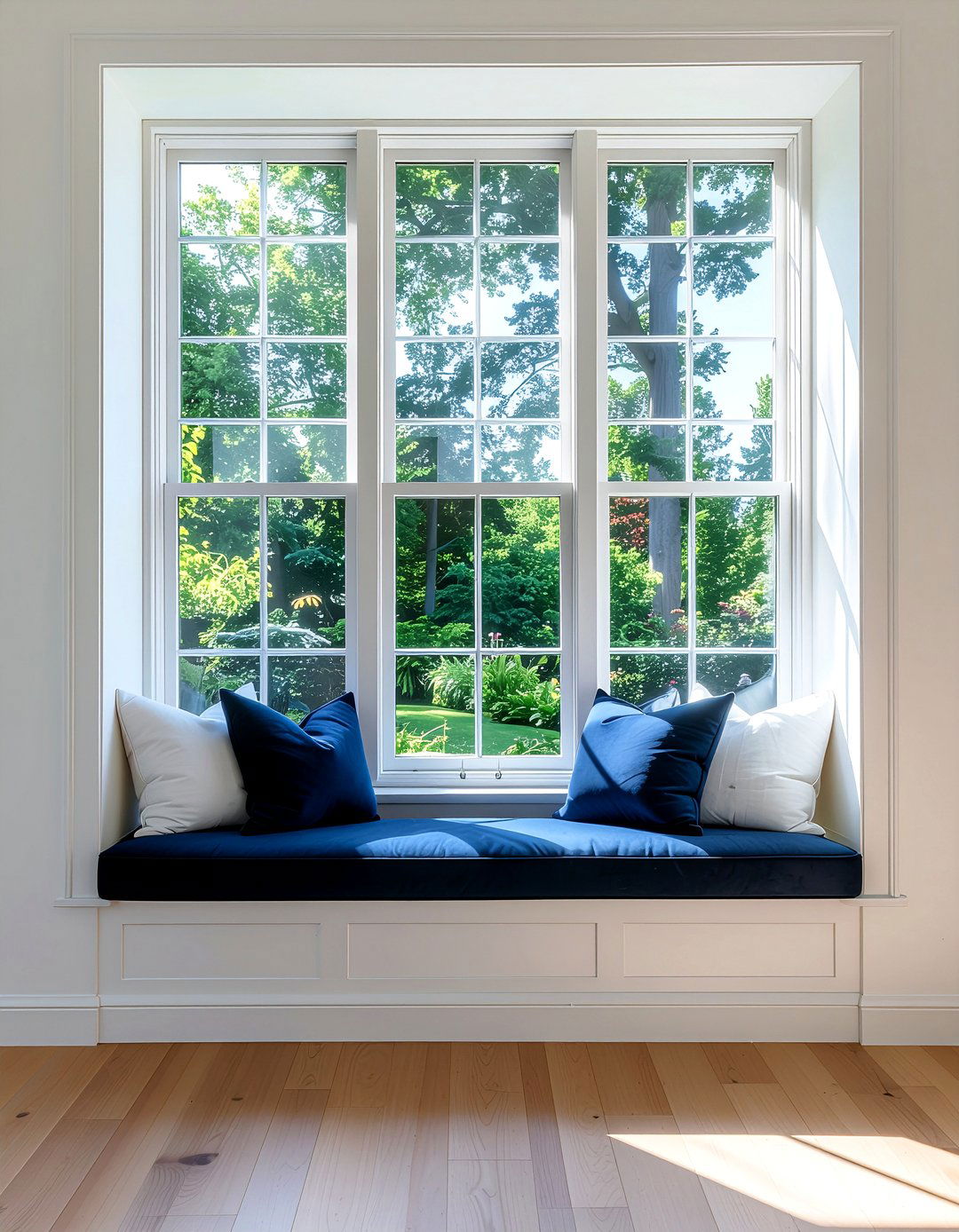 Built in window seat - 30 DIY dining room ideas