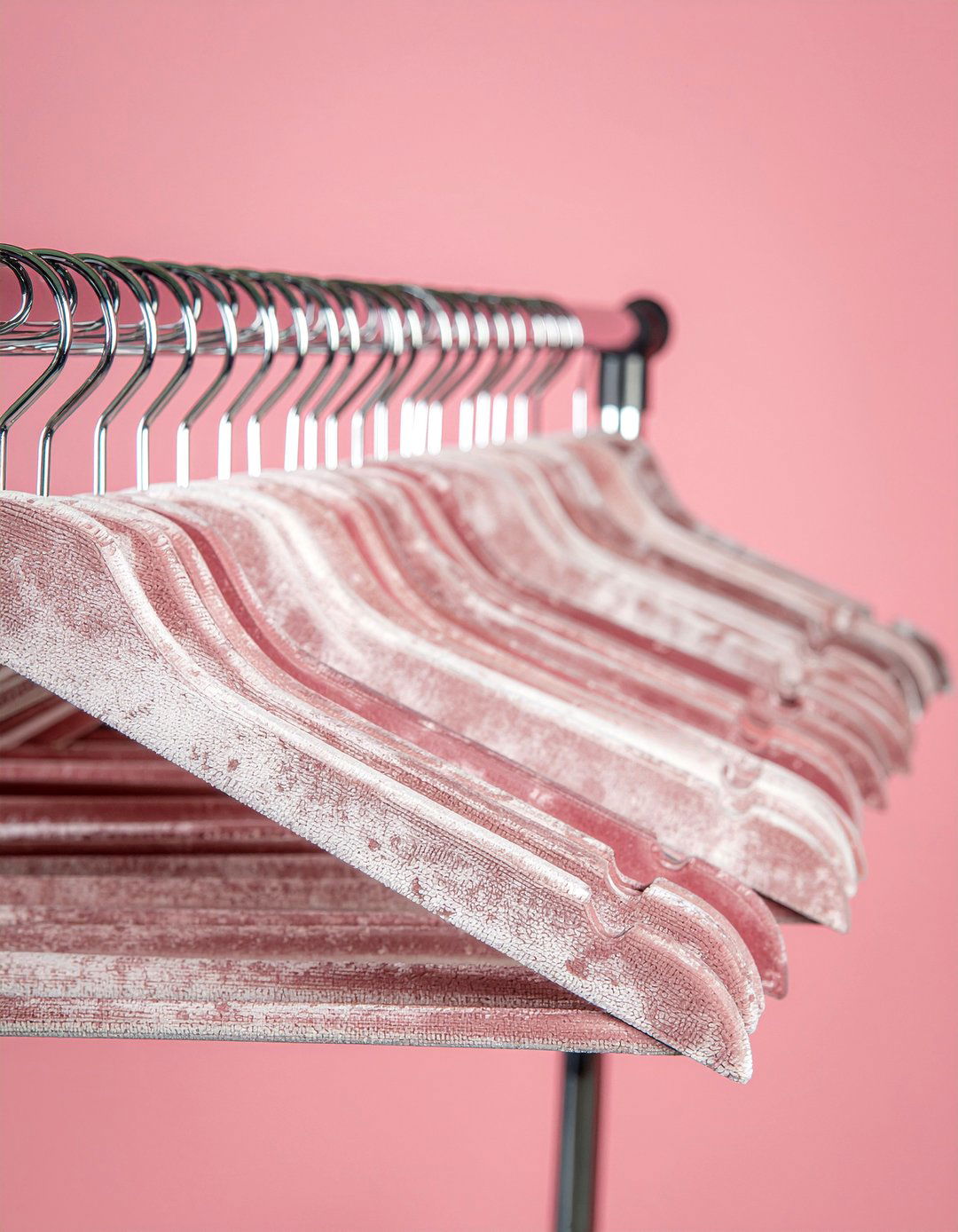 Bulk velvet hangers - 30 bedroom velvet hangers