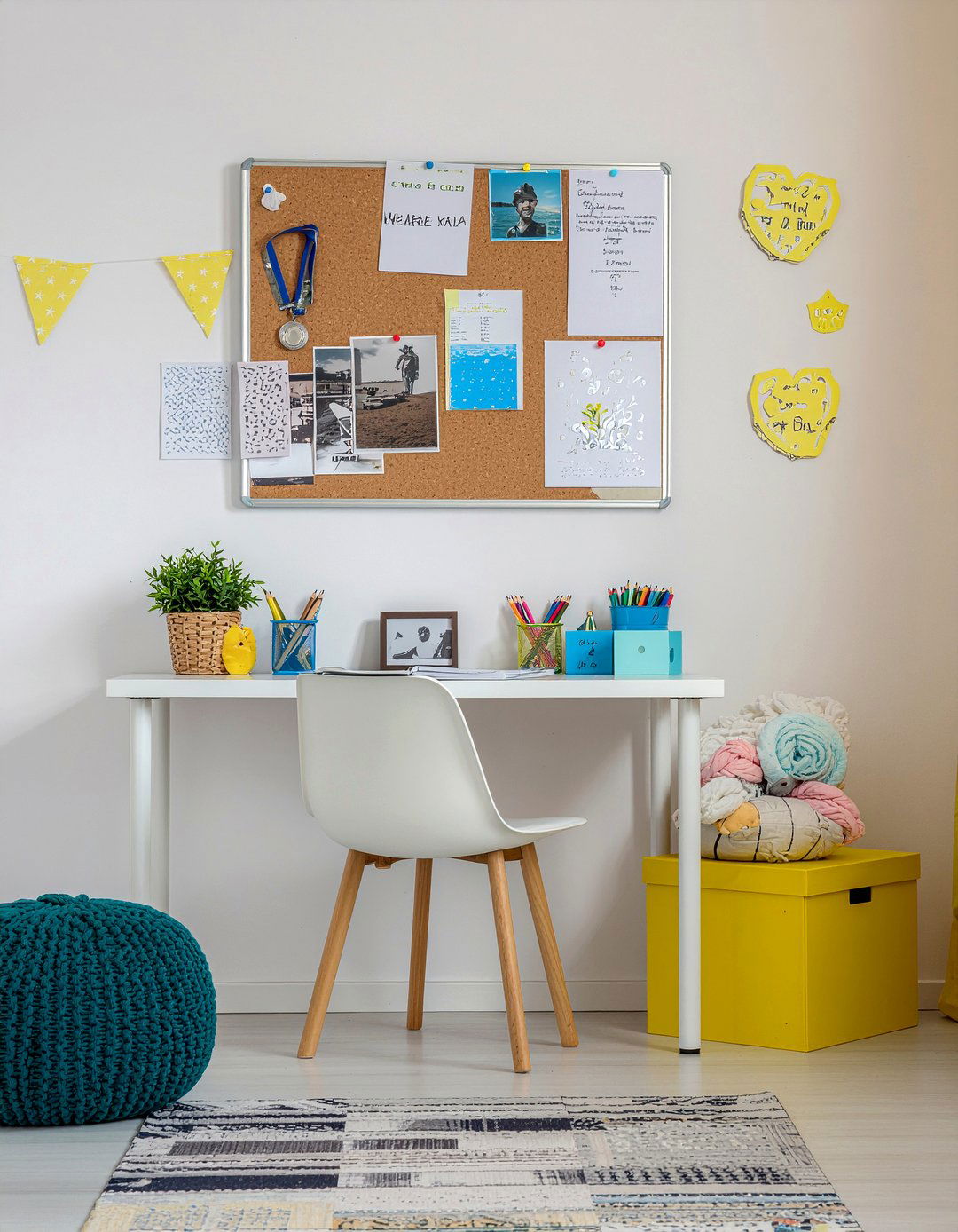 Bulletin board medal holder - 30 bedroom award display ideas