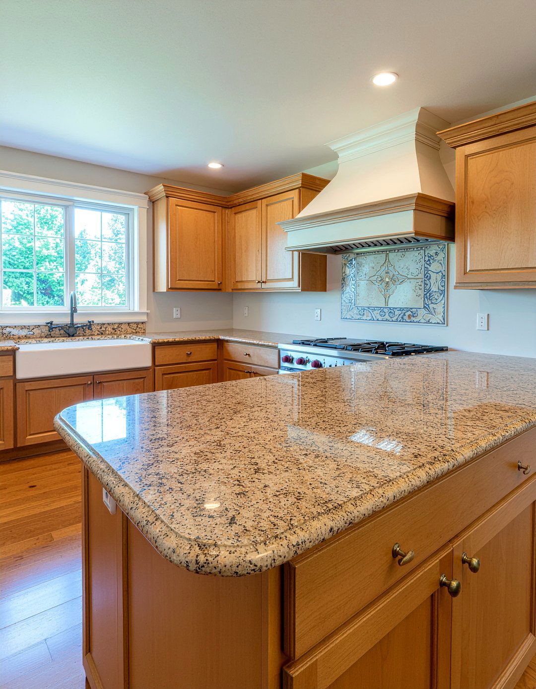 Bullnose Edge Countertop - 30 kitchen countertop edge ideas