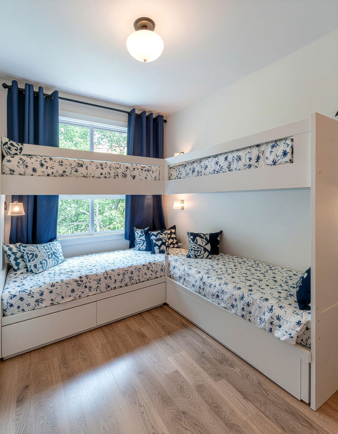 Bunk Bed Alcove - 30 bedroom niche ideas