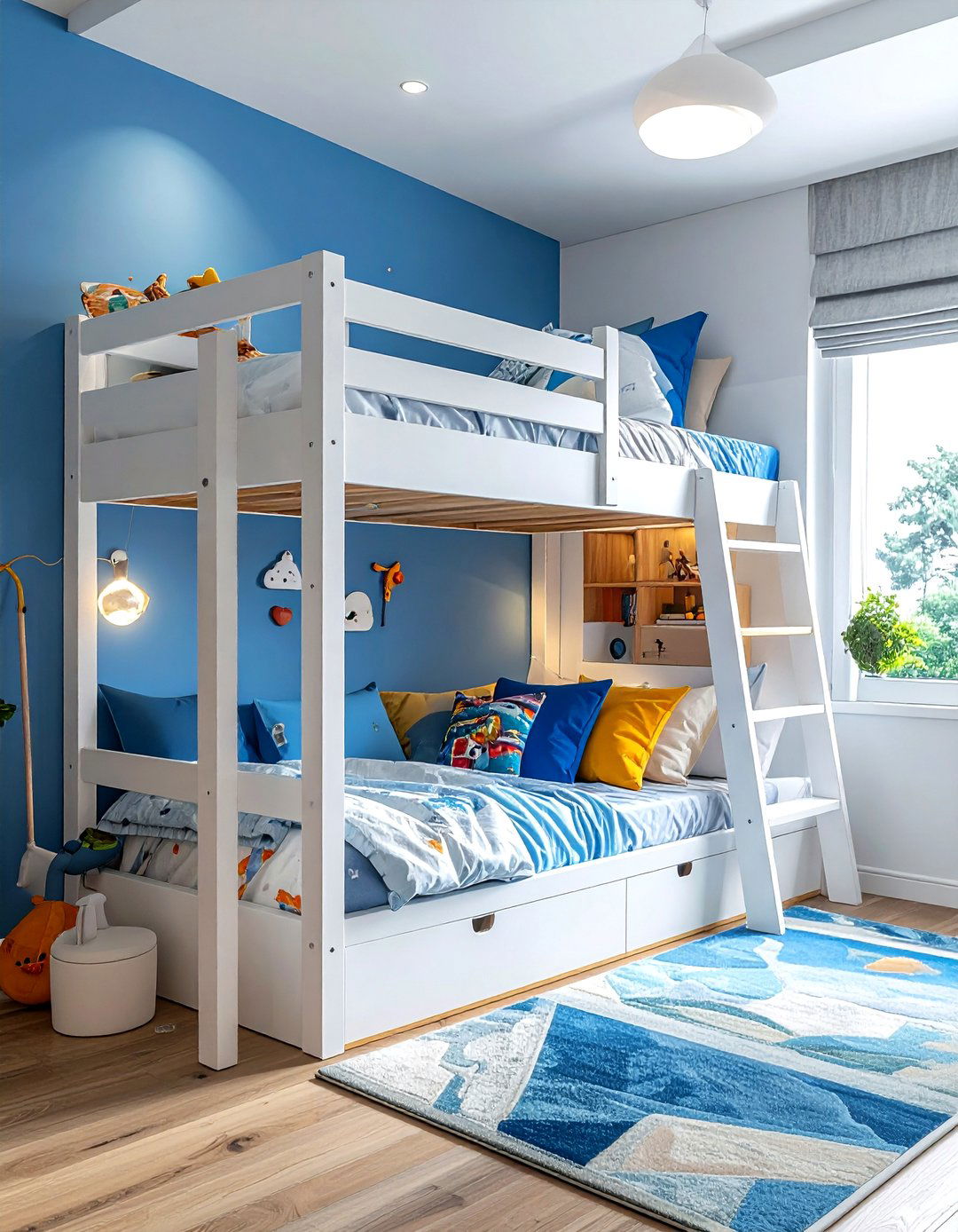 Bunk Bed Room - 30 parade of homes decor ideas