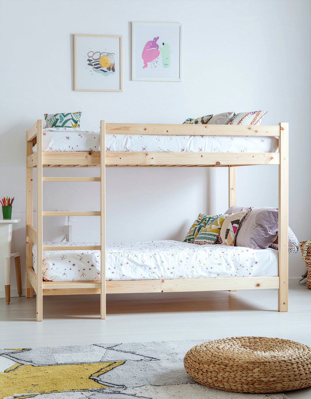 Bunk Bed With Desk - 30 bedroom transforming furniture ideas