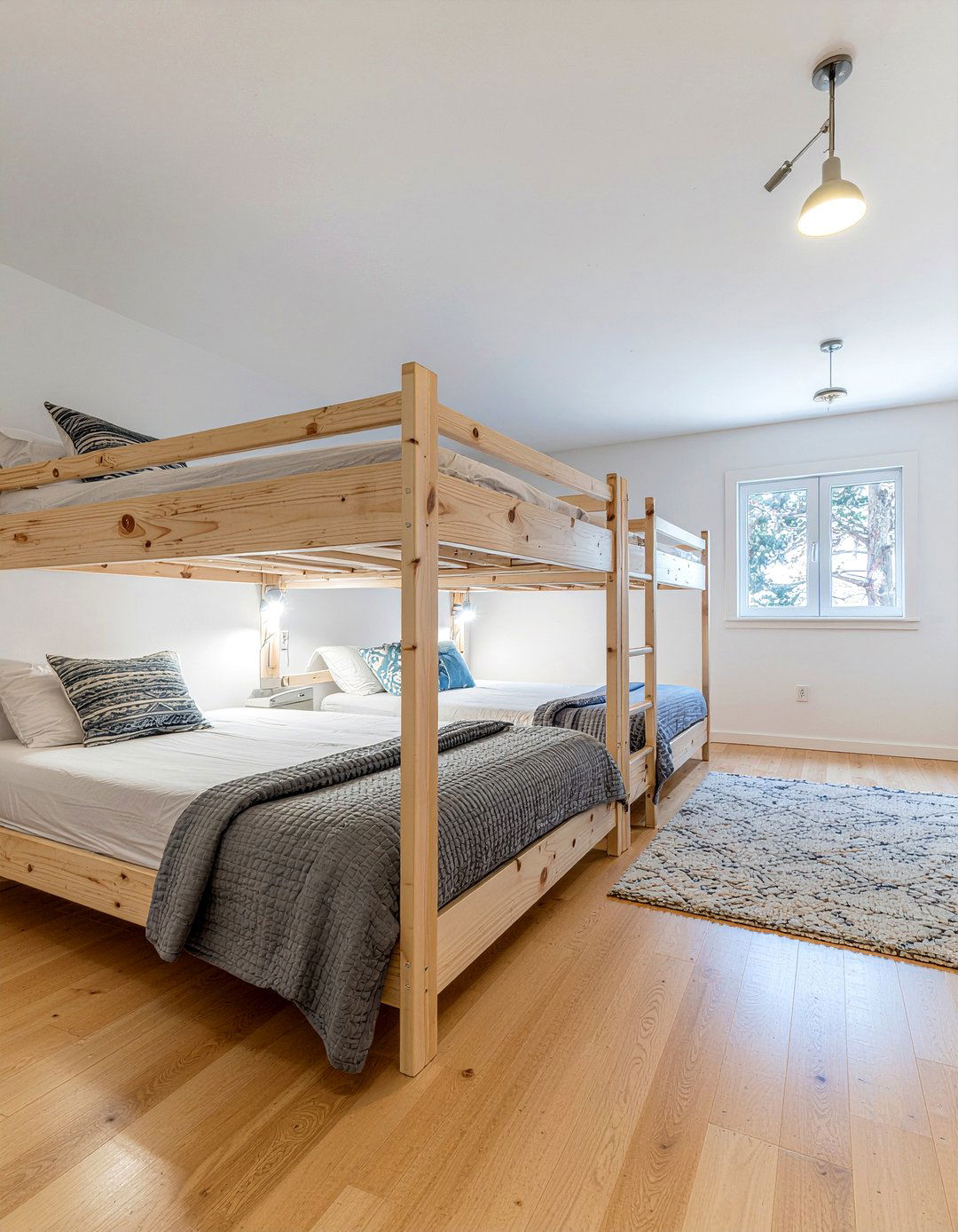 Bunk Bedroom - 30 viral bedroom ideas