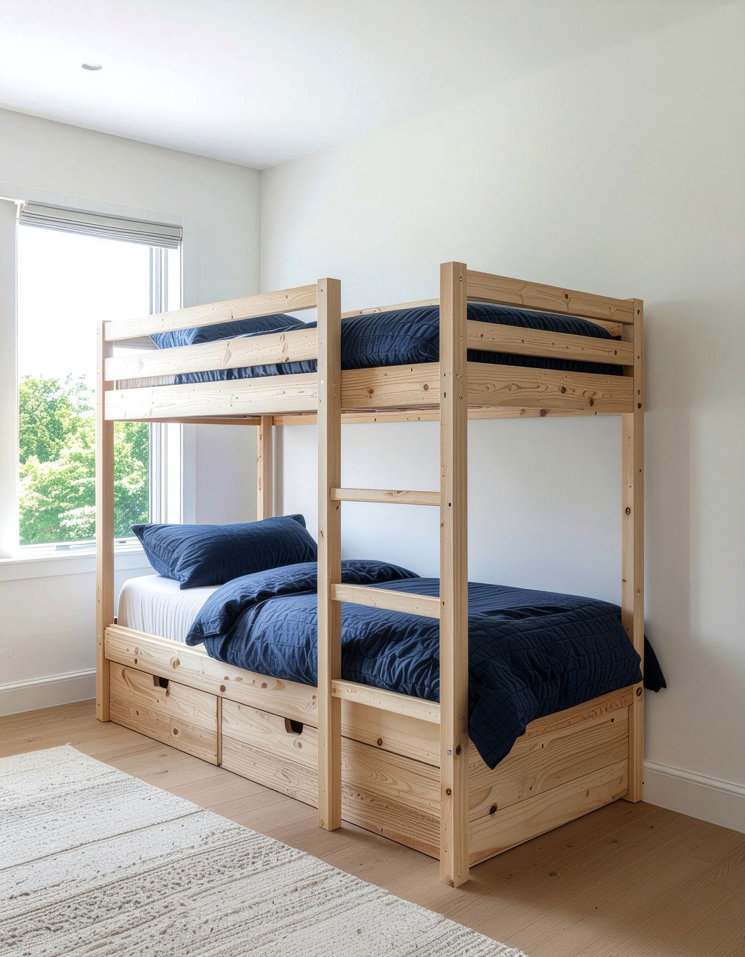 Bunk Beds With Stairs - 30 family home decor ideas