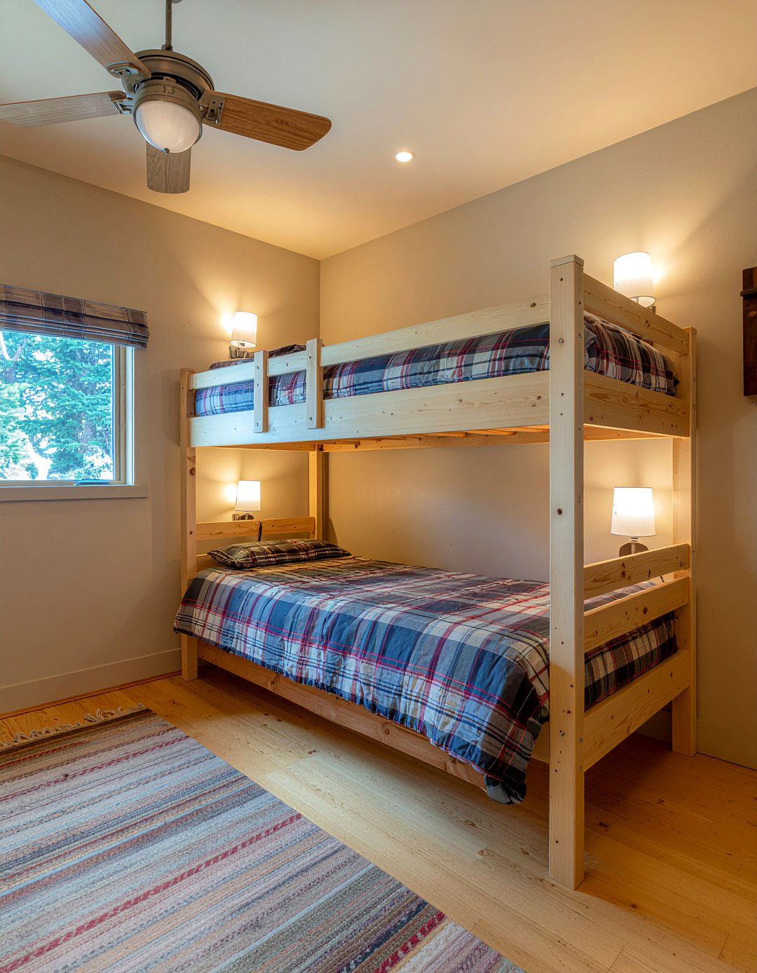 Bunk Room For Mountain House - 30 mountain house bedroom ideas