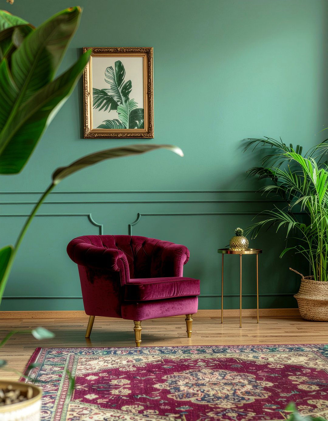 Burgundy And Green Living Room - 30 burgundy living room ideas