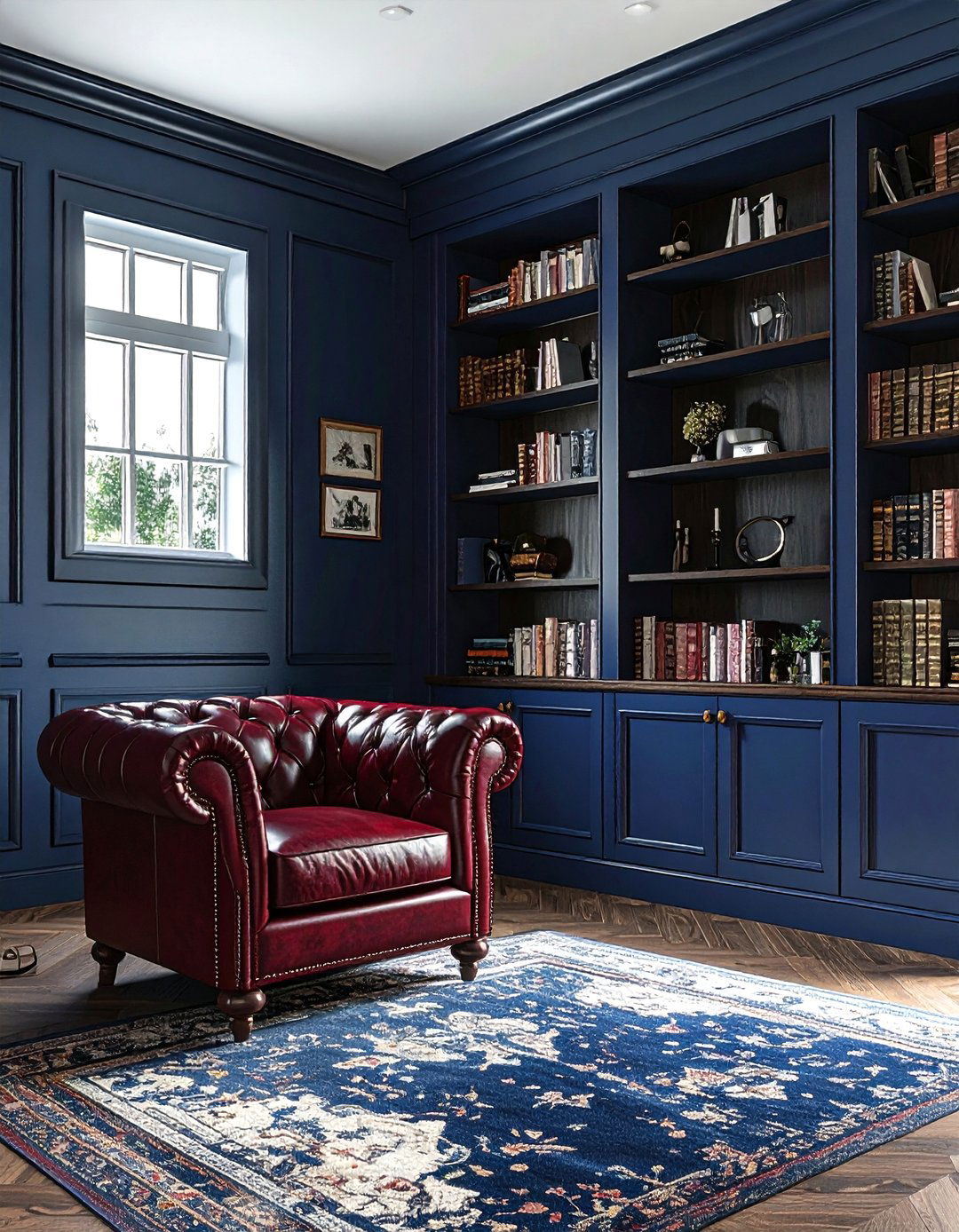 Burgundy And Navy Blue Living Room - 30 burgundy living room color schemes