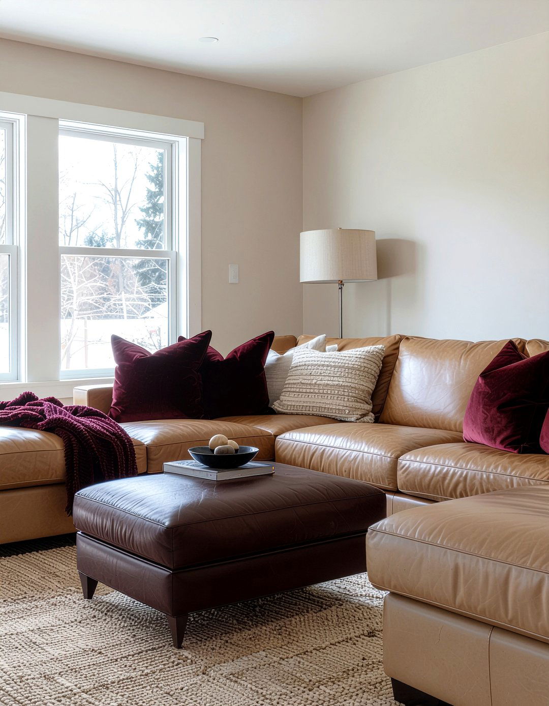 Burgundy And Tan Living Room - 30 burgundy living room ideas