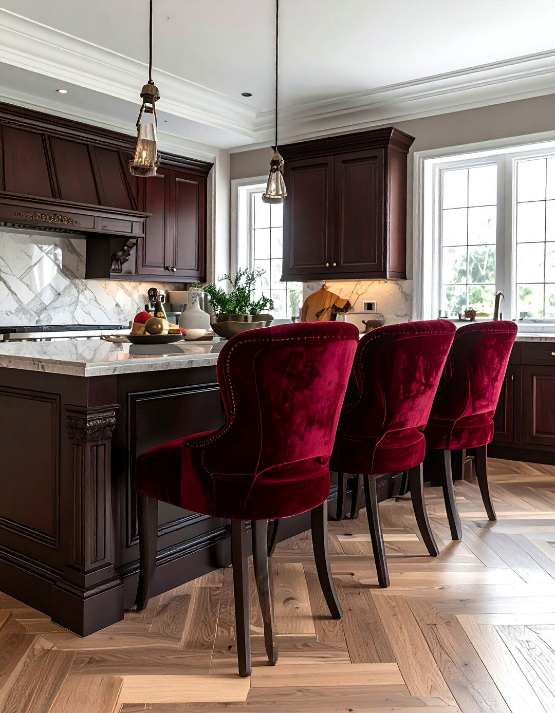 30 Velvet Kitchen Ideas to Add Sophistication to Your Home