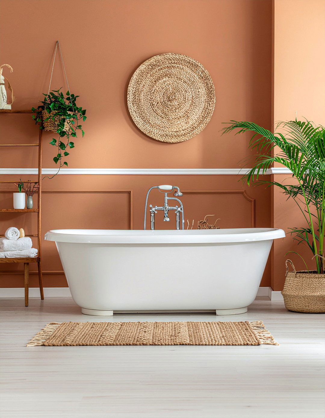 Burnt Orange Bathroom Paint - 30 bathroom paint colors