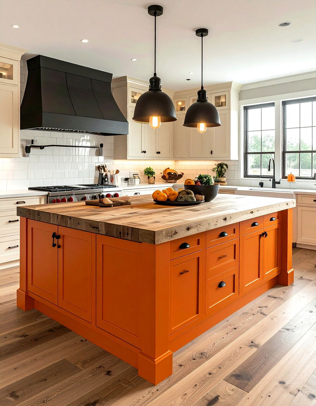 Burnt Orange Kitchen Island - 30 burnt orange kitchen ideas